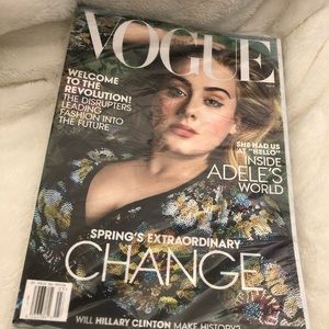 VOGUE Magazine March 2016